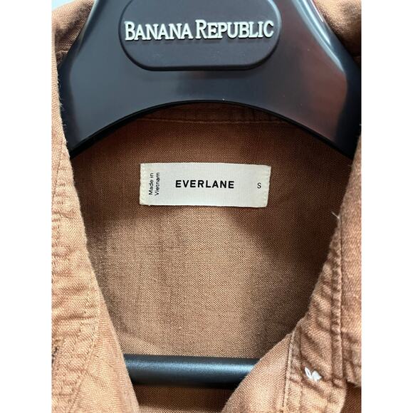 Everlane - THE DAYTRIPPER DRESS IN LINEN / S / CEDARWOOD - Picture 8 of 9